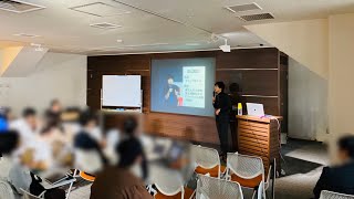 文部科学省での講演