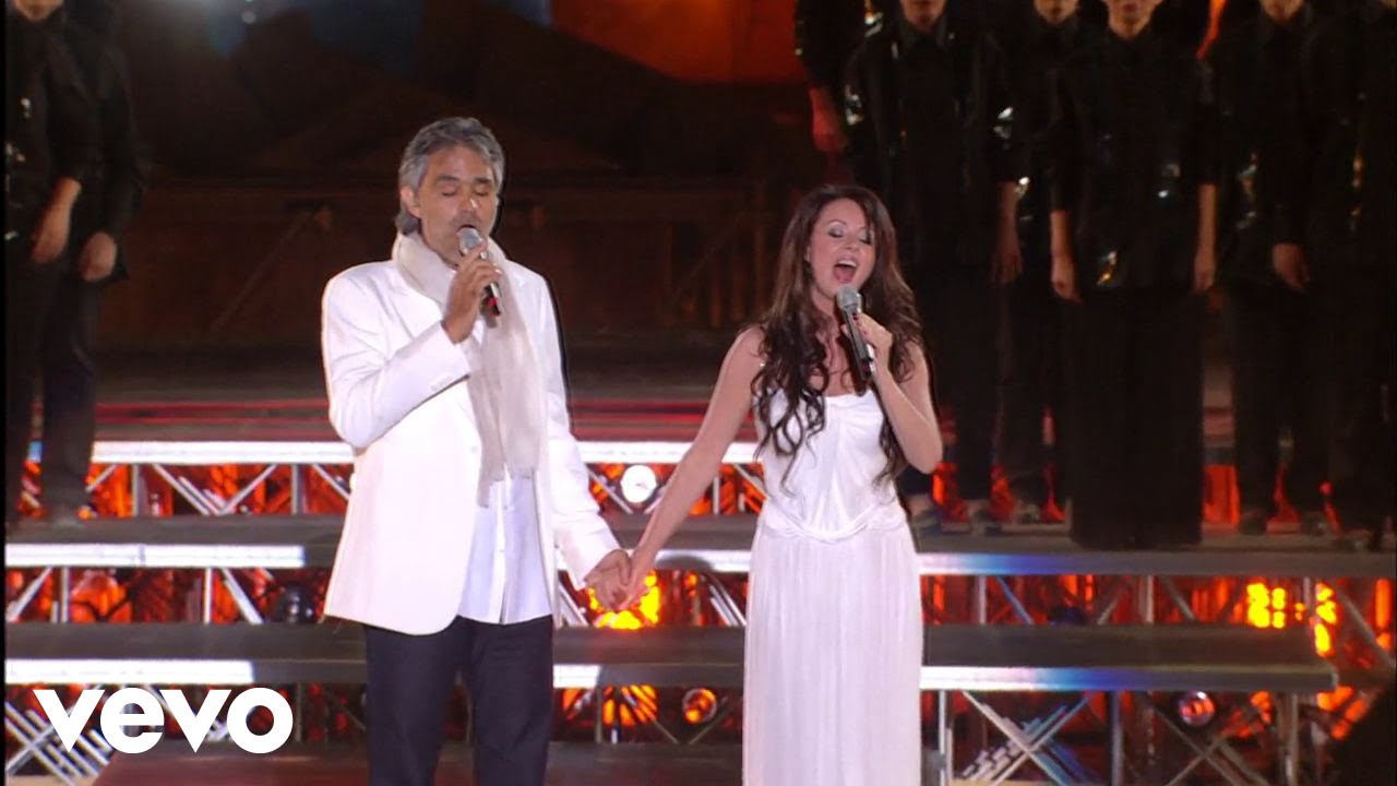 Watch Andrea Bocelli, Sarah Brightman - Time To Say Goodbye (Live From Teatro Del Silenzio, Italy / 2007) on YouTube