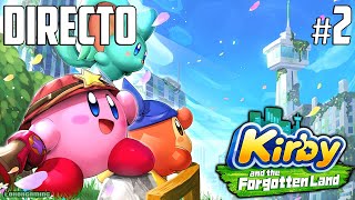 Vdeo Kirby y la tierra olvidada