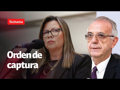 Ordenan captura de la fiscal Luz Adriana Camargo