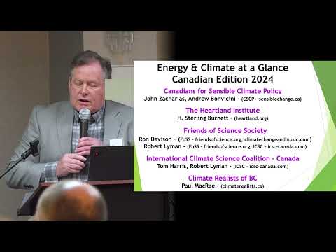 Net Zero - All Pain for No Climate Gain says Friends of Science Society