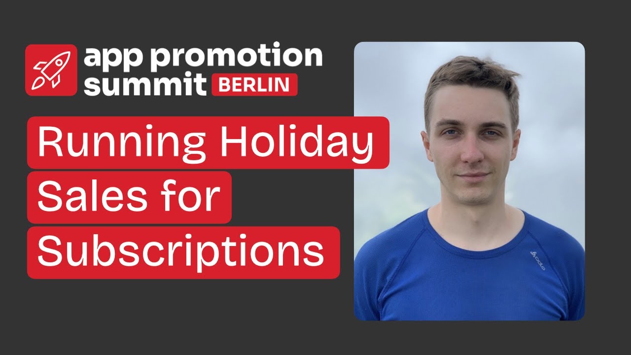 Running Holiday Sales for Subscriptions