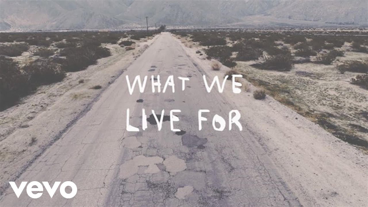 Watch American Authors - What We Live For (Lyric Video) on YouTube