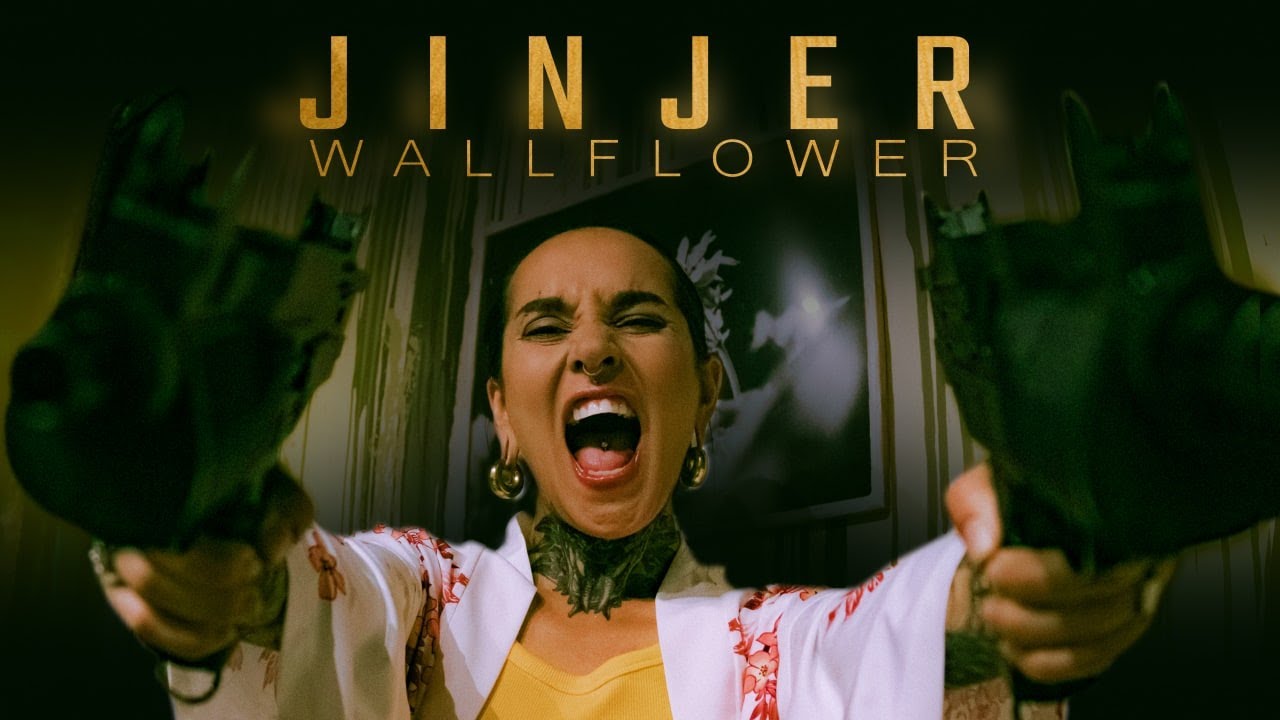 Watch JINJER - Wallflower (Official Video) | Napalm Records on YouTube