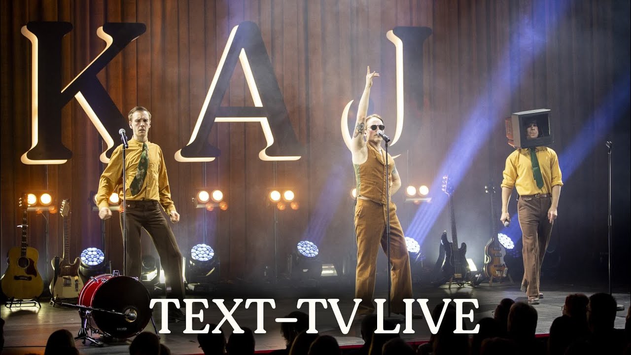 Watch KAJ - TEXT-TV live (Vasa elektriska arena) on YouTube