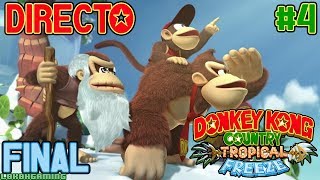 Vdeo Donkey Kong Country: Tropical Freeze
