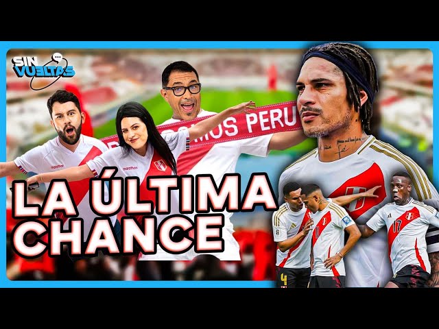 🔥 #ENVIVO 🎙️⚽ PERÚ SE JUEGA LA ÚLTIMA CHANCE PARA IR AL MUNDIAL: ¿SE LOGRA EL MILAGRO? #SinVueltas