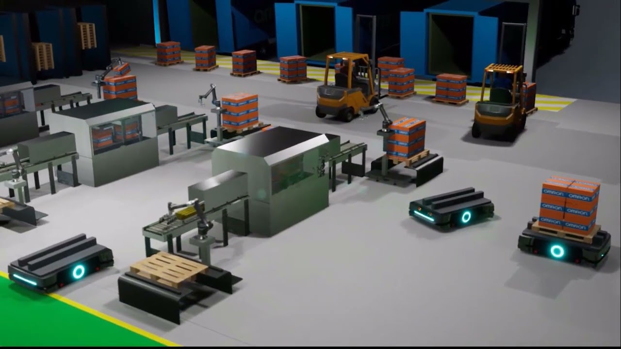 Intralogistics process and related challenges