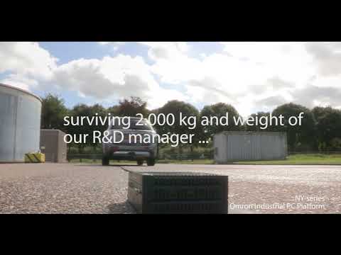 Omron Industrial PC: The ultimate robustness test