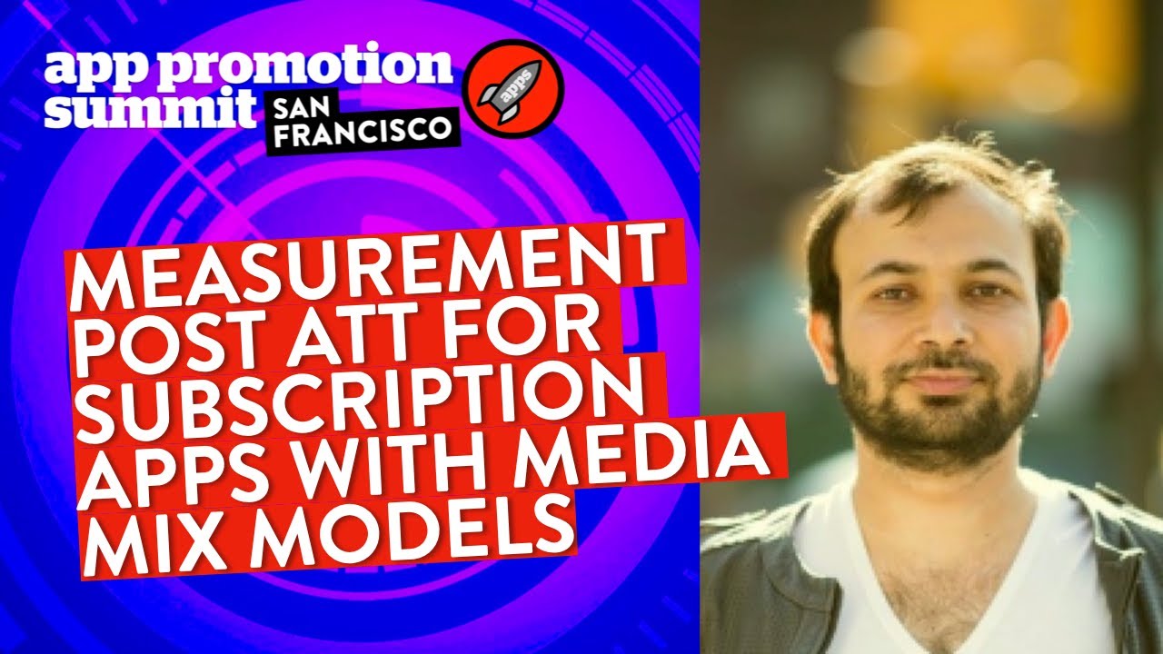Post-ATT Measurement for Subscription Apps with Media Mix Models
