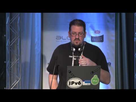 Fórum Brasileiro de IPv6 2013 - Keynote internacional Wes George - Time Warner Cable