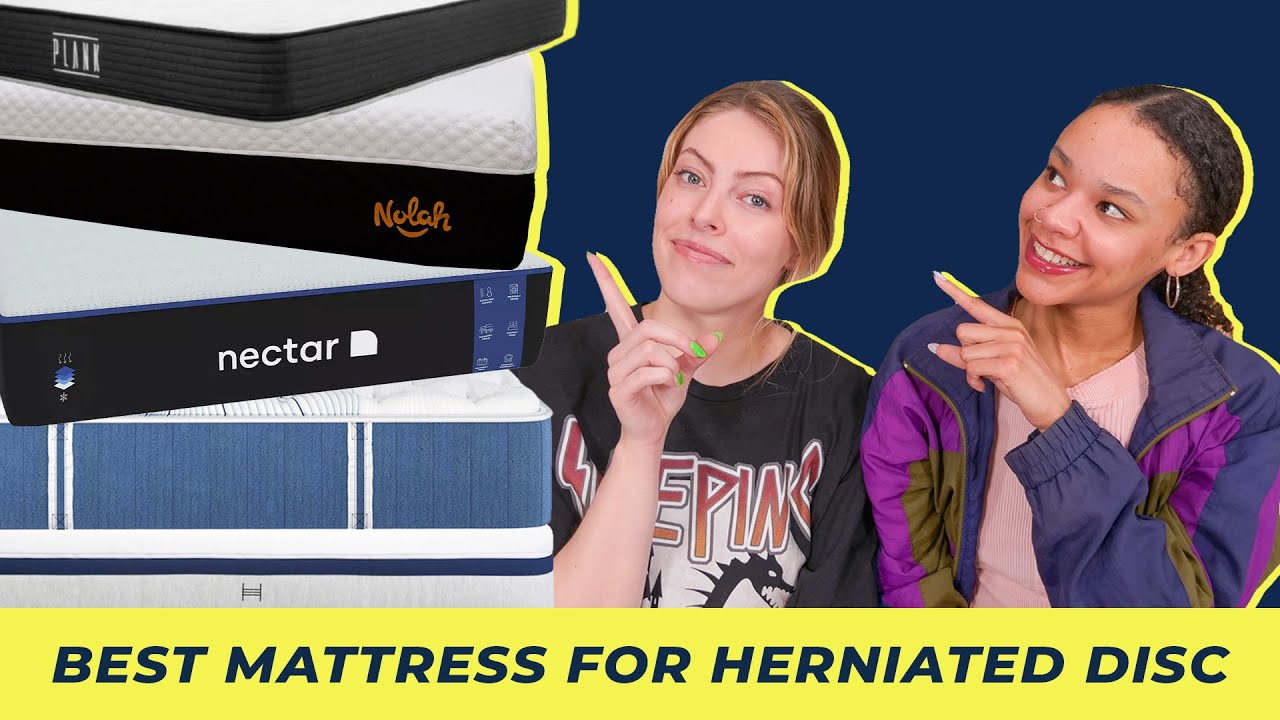 Best Mattress for People with a Herniated Disc - Medically Reviewed 2