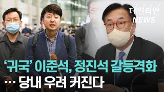 우크라이나서 귀국한 이준석··· 키이우 방문보다 관심은 '당 내홍'