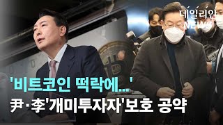'비트코인 떡락에'…개미 보호 약속하는 후보들