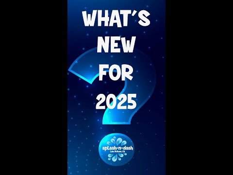Splash-n-Dash Aqua Park Announces Exciting Enhancements for its 2025 Season Opening Inside Lake McSwain Recreation Area