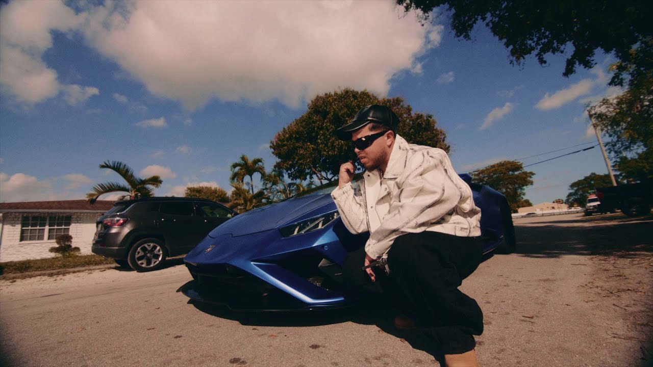 Watch Hamza - KYKY2BONDY (Clip Officiel) on YouTube