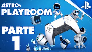 Vdeo Astro's Playroom