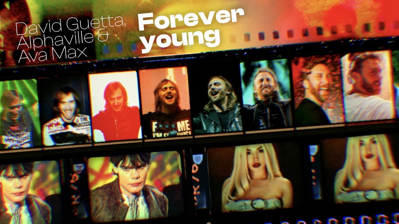Watch David Guetta, Alphaville & Ava Max - Forever Young (Official Music Video) on YouTube