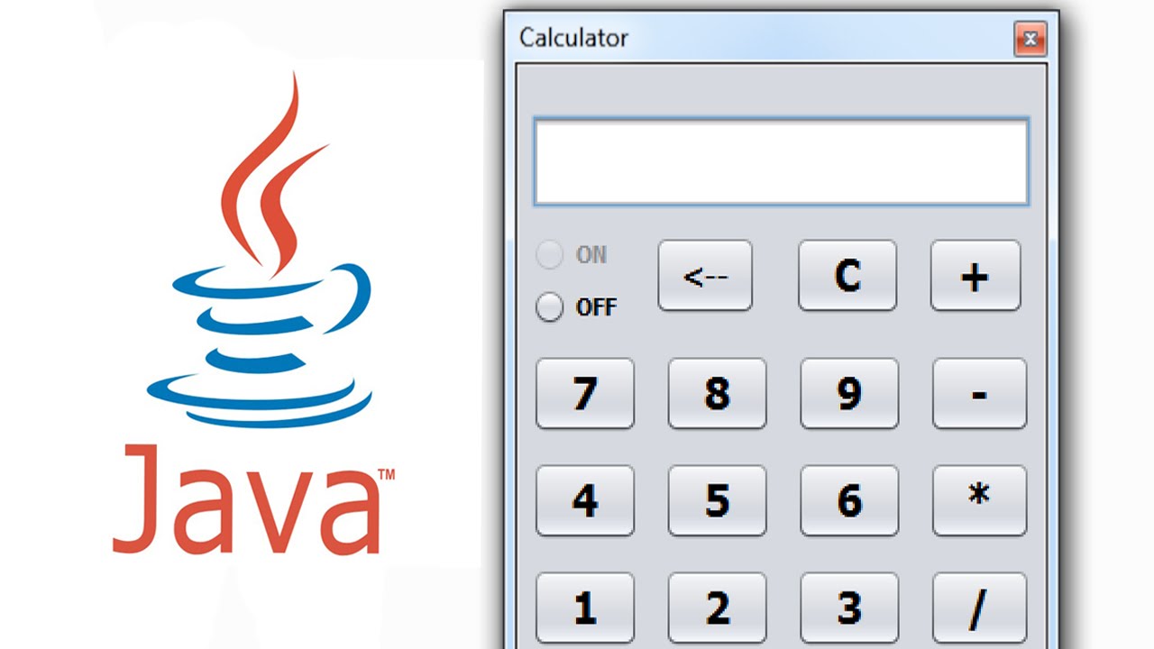 Java Calculator App Development Tutorial