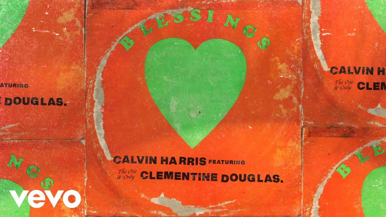 Watch Calvin Harris, Clementine Douglas - Blessings (Official Visualiser) on YouTube