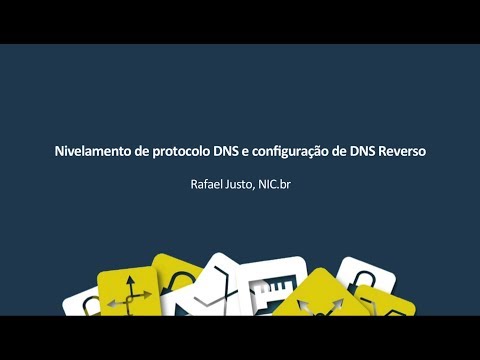 Nivelamento de protocolo DNS e configuração de DNS reverso