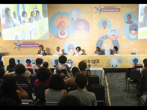 [VII FórumBR] Mulheres negras e tecnologias