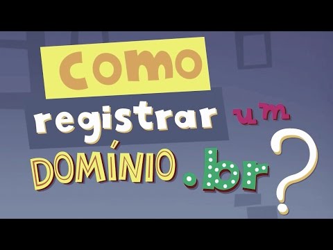 Como registrar um domínio .br?