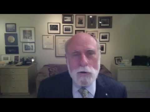 Vint Cerf parabeniza CGI.br pelos 20 anos