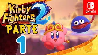 Vdeo Kirby Fighters 2