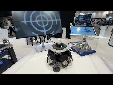 Rugged High-Accuracy Hexapod for Industrial 6-Axis Alignment Applications
