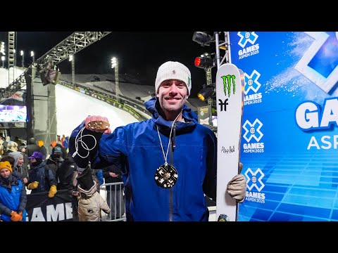 Monster Energy Athletes Bring the Heat on Day 1 of X Games Aspen 2025