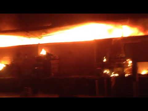 Arde en fuego el Bloque 27 LAS MALVINAS