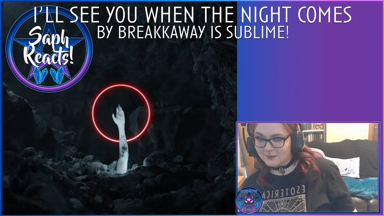 Watch Fans of SLEEP TOKEN - I'll See You When The Night Comes by BREAKK.AWAY is SUBLIME! [Saph Reacts] on YouTube