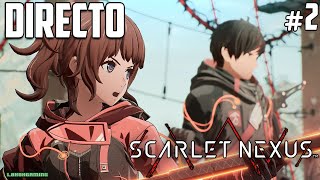 Vdeo Scarlet Nexus